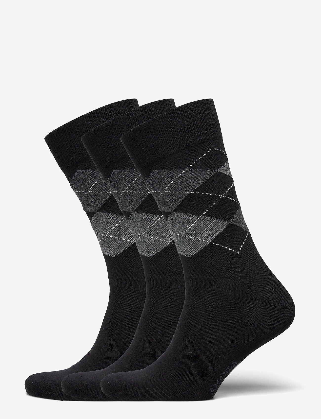Amanda Christensen - True Ankle Argyle - regular socks - black - 0