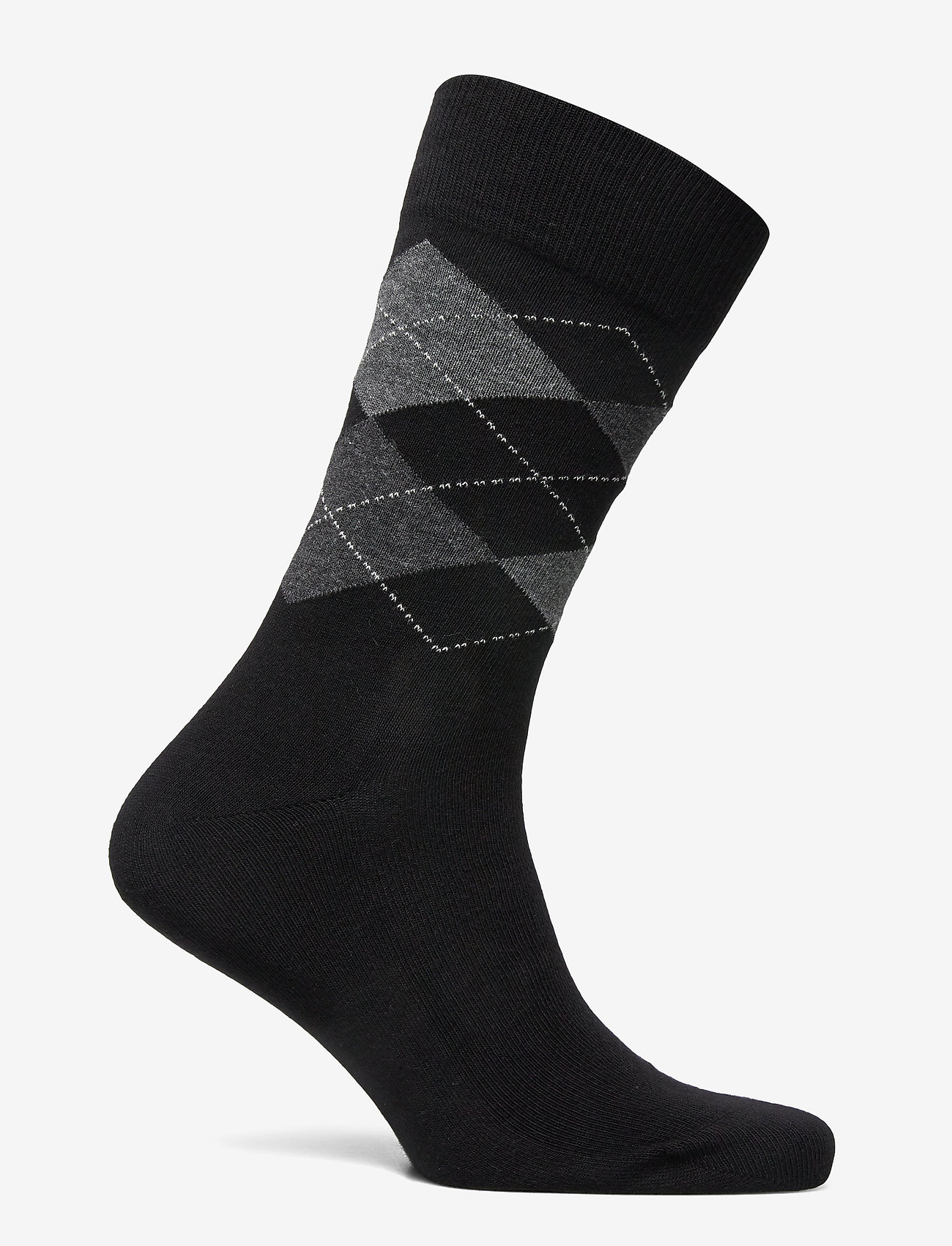Amanda Christensen - True Ankle Argyle - crew-socken - black - 2