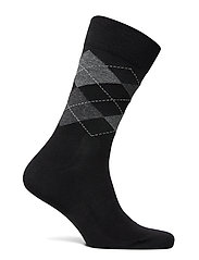 Amanda Christensen - True Ankle Argyle - regular socks - black - 2