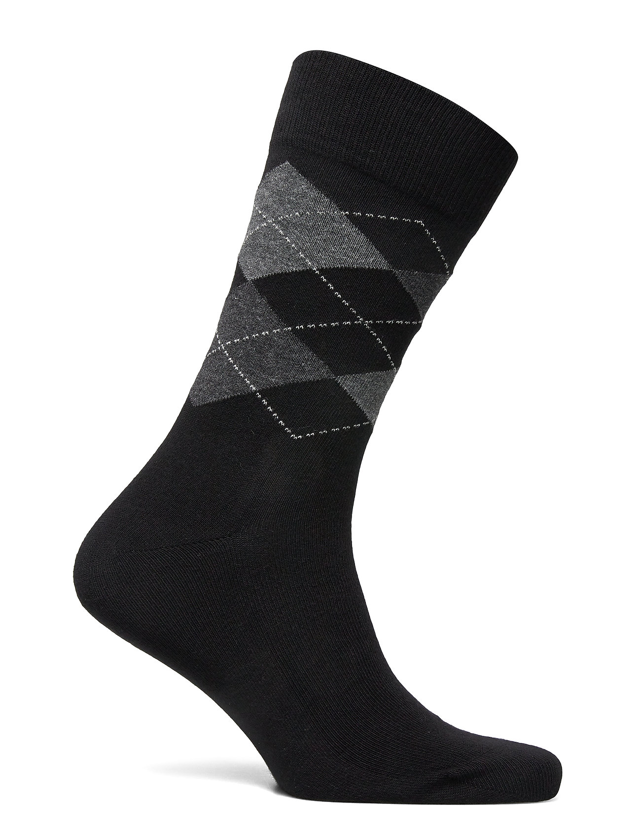 Amanda Christensen - True Ankle Argyle - regular socks - black - 1