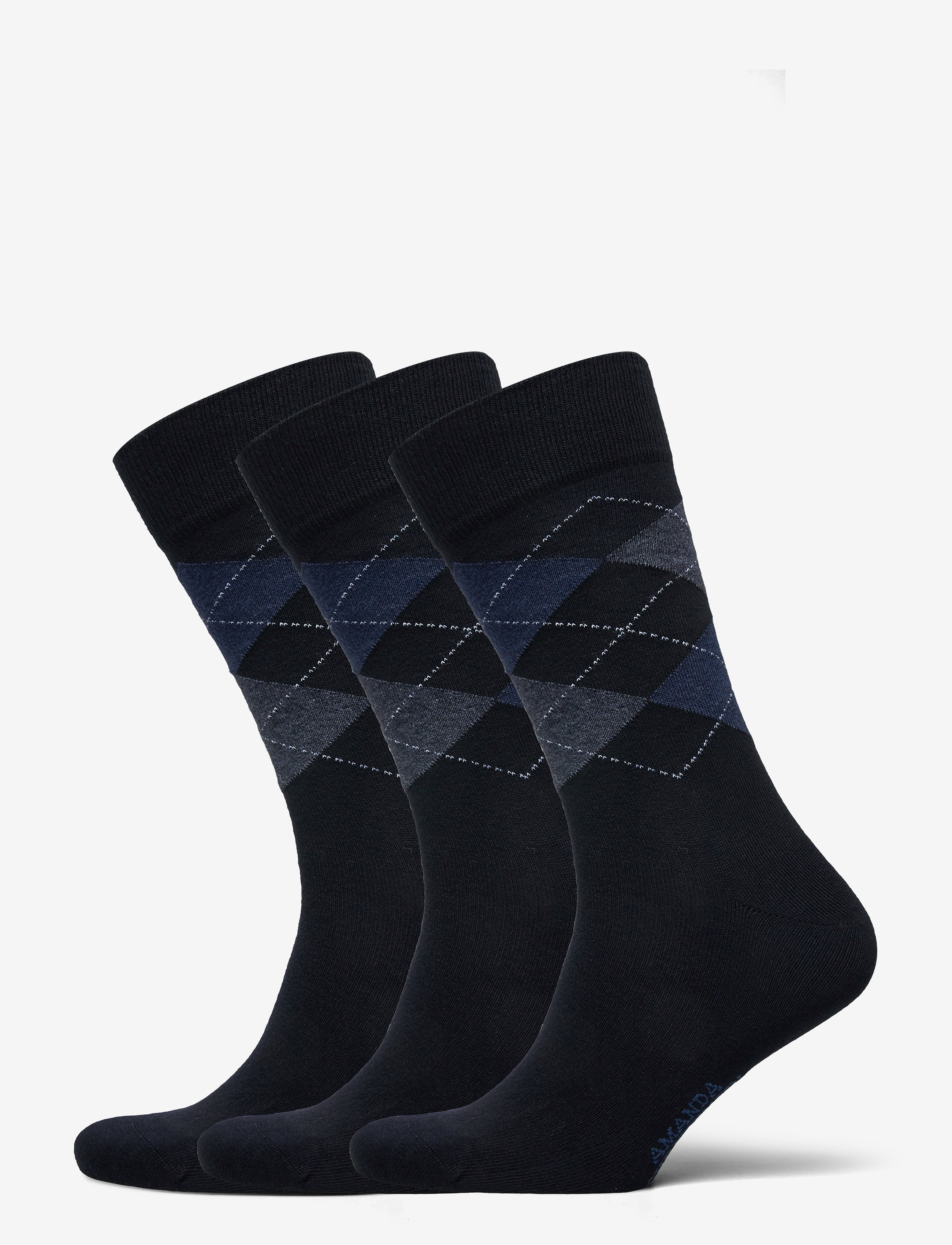 True Ankle Argyle