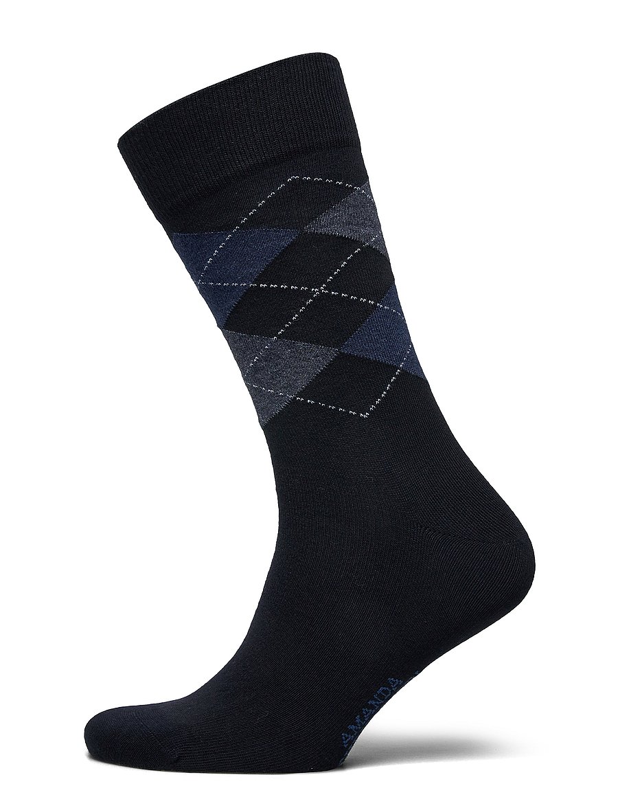 Amanda Christensen - True Ankle Argyle - tennissocken - dark navy - 2