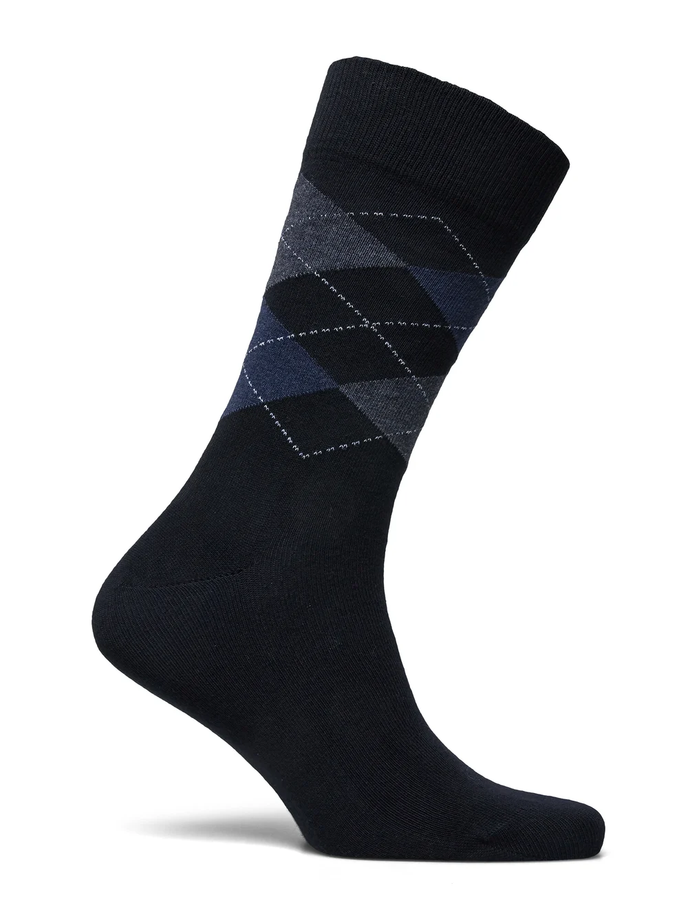 Amanda Christensen - True Ankle Argyle - crew-socken - dark navy - 3
