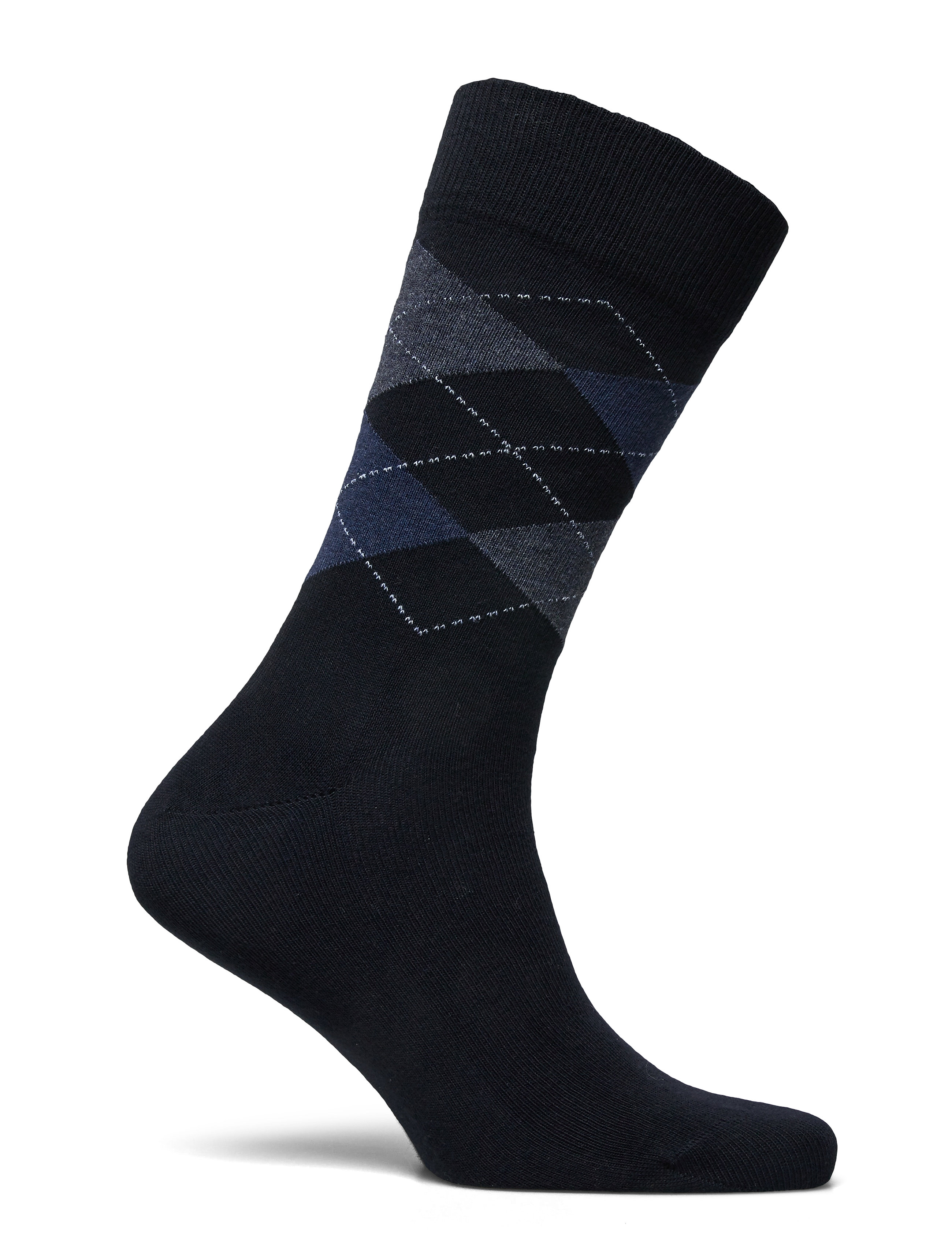 Amanda Christensen - True Ankle Argyle - vanliga strumpor - dark navy - 3