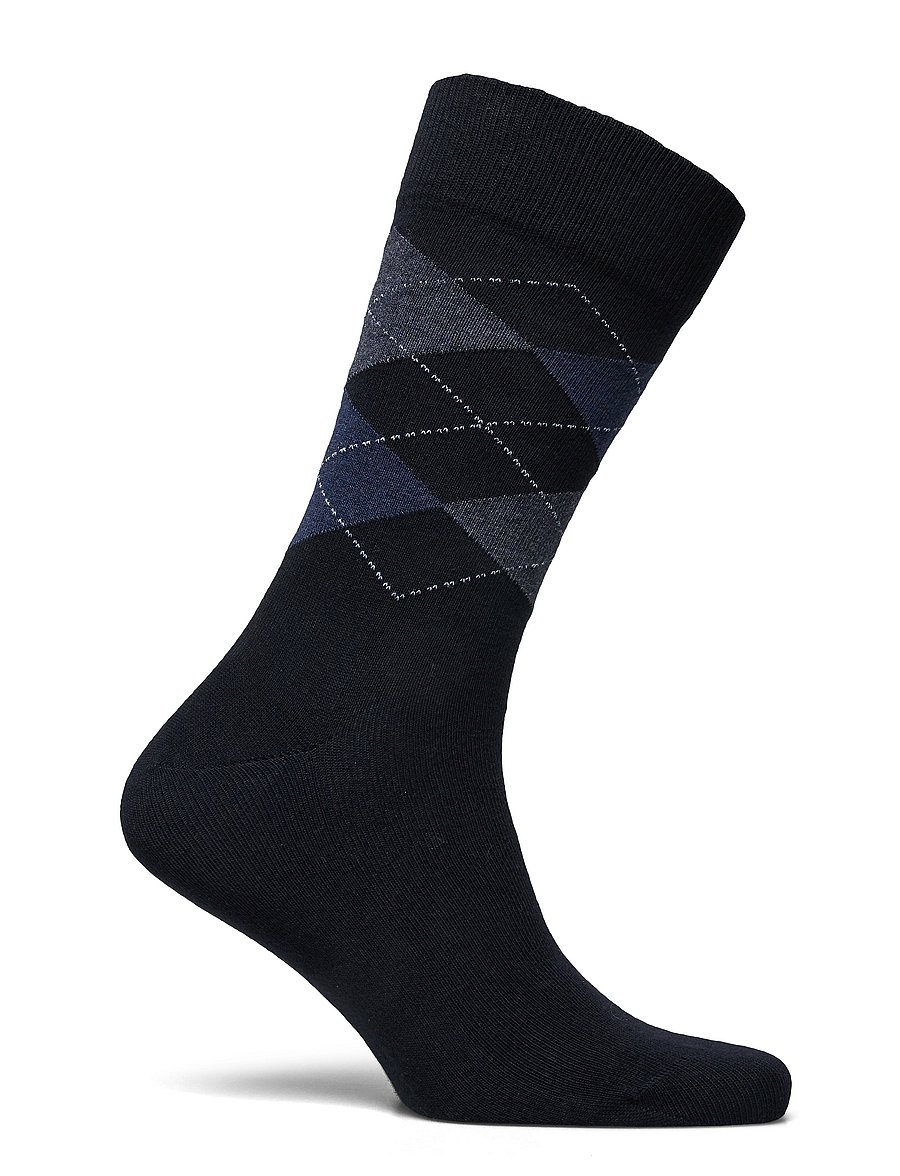 Amanda Christensen - True Ankle Argyle - tennissocken - dark navy - 3
