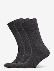 Amanda Christensen - True Ankle Micro Dot - regular socks - anthracite melange - 0