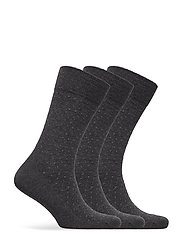 Amanda Christensen - True Ankle Micro Dot - regular socks - anthracite melange - 5