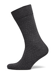 Amanda Christensen - True Ankle Micro Dot - regular socks - anthracite melange - 2