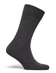 Amanda Christensen - True Ankle Micro Dot - regular socks - anthracite melange - 1