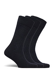 Amanda Christensen - True Ankle Micro Dot - regular socks - dark navy - 5