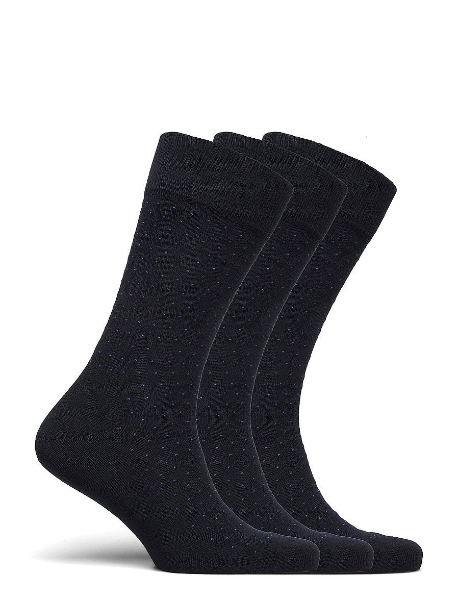 Amanda Christensen - True Micro Dot Sock - tennissocken - dark navy - 1