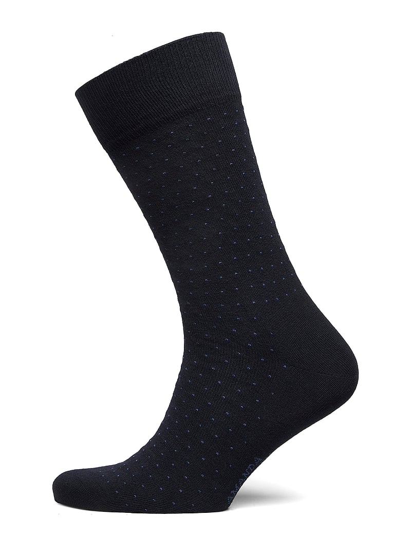Amanda Christensen - True Micro Dot Sock - crew-socken - dark navy - 4