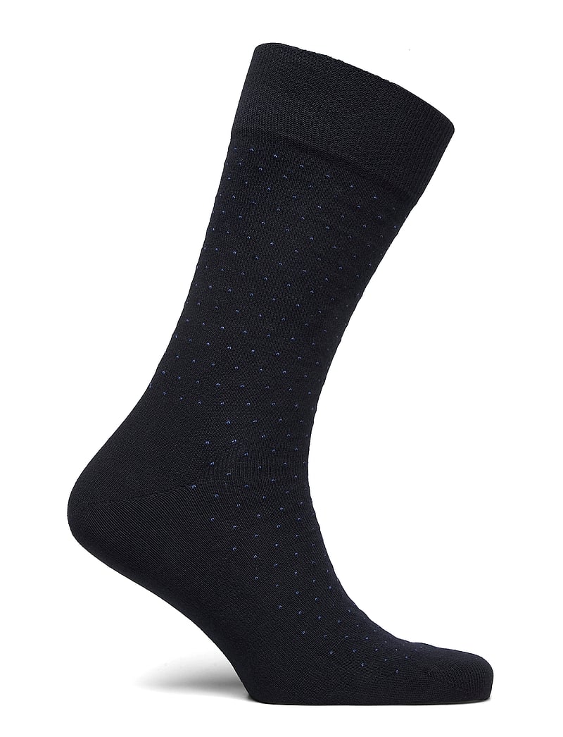 Amanda Christensen - True Micro Dot Sock - crew-socken - dark navy - 5