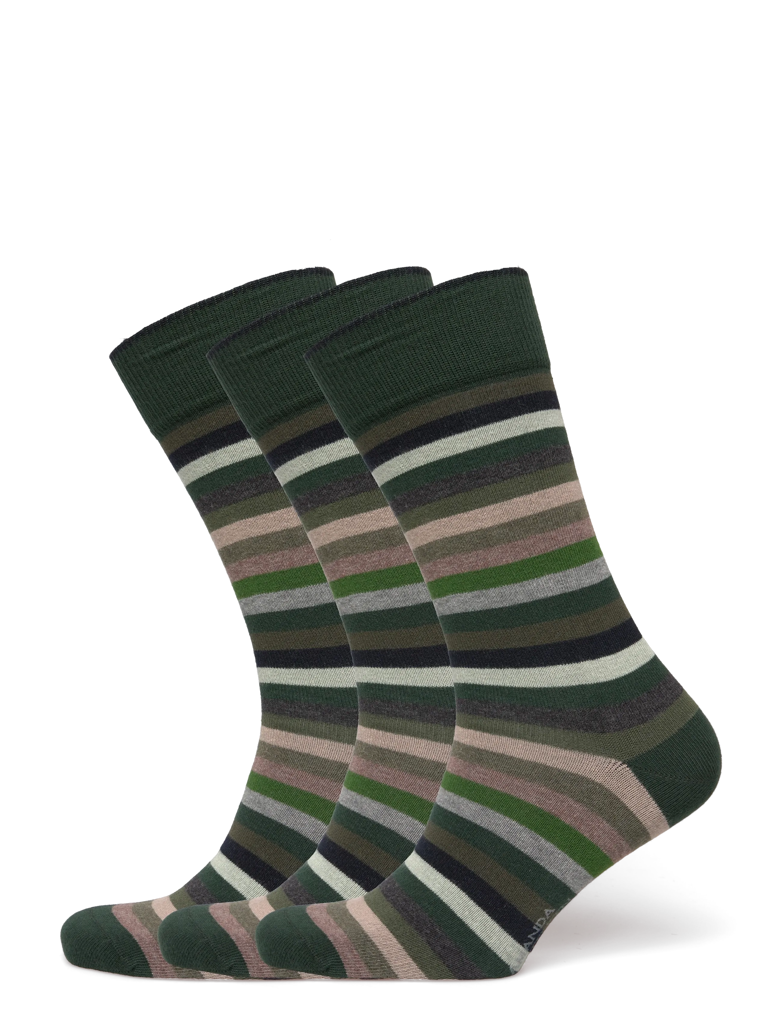 AMANDA CHRISTENSEN True Block Stripe Patterned - 39-42 - Herren