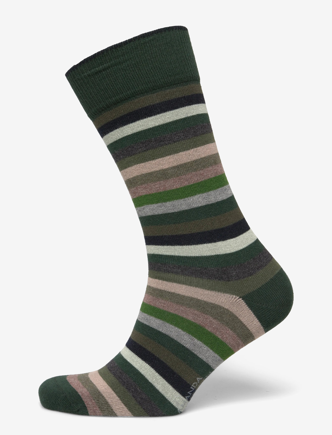 Amanda Christensen - True Block Stripe - crew-socken - green - 2