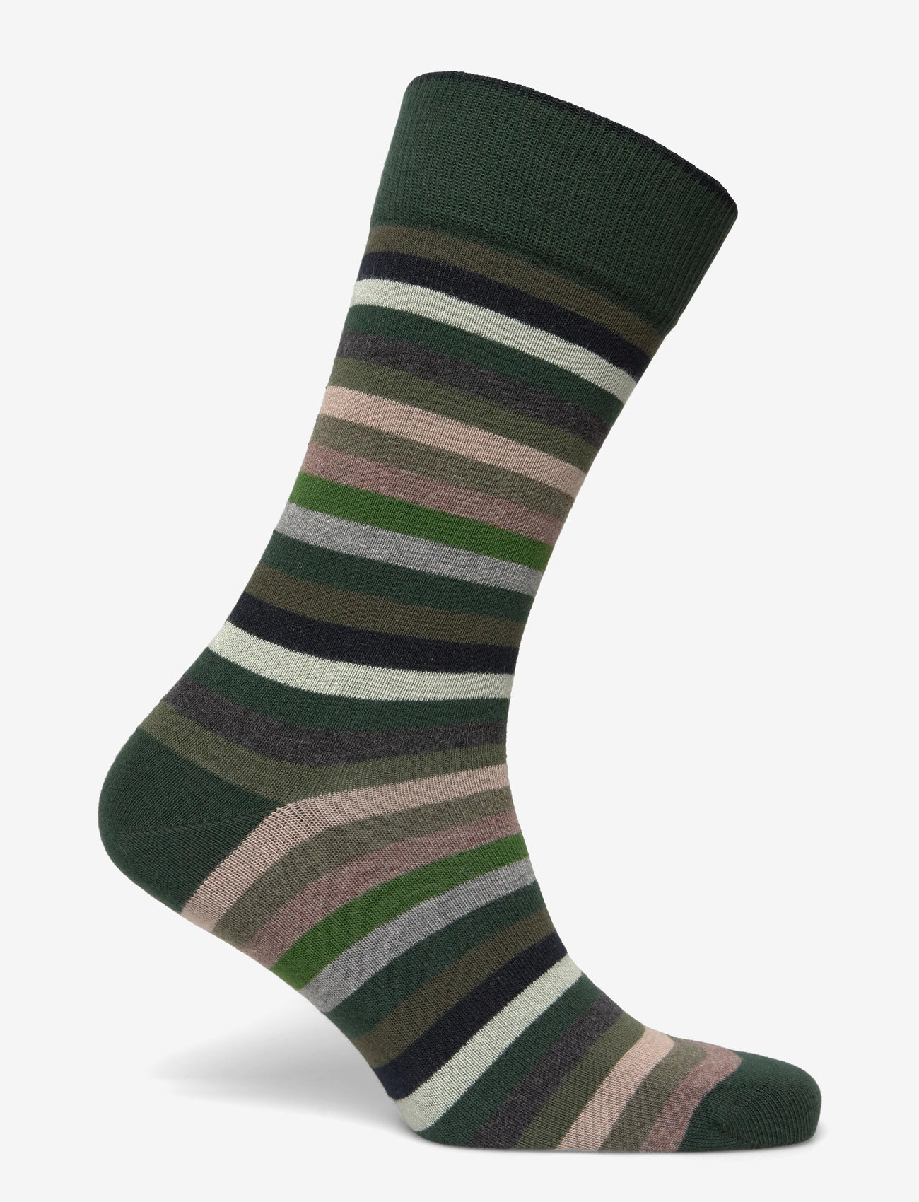 Amanda Christensen - True Block Stripe - crew-socken - green - 3