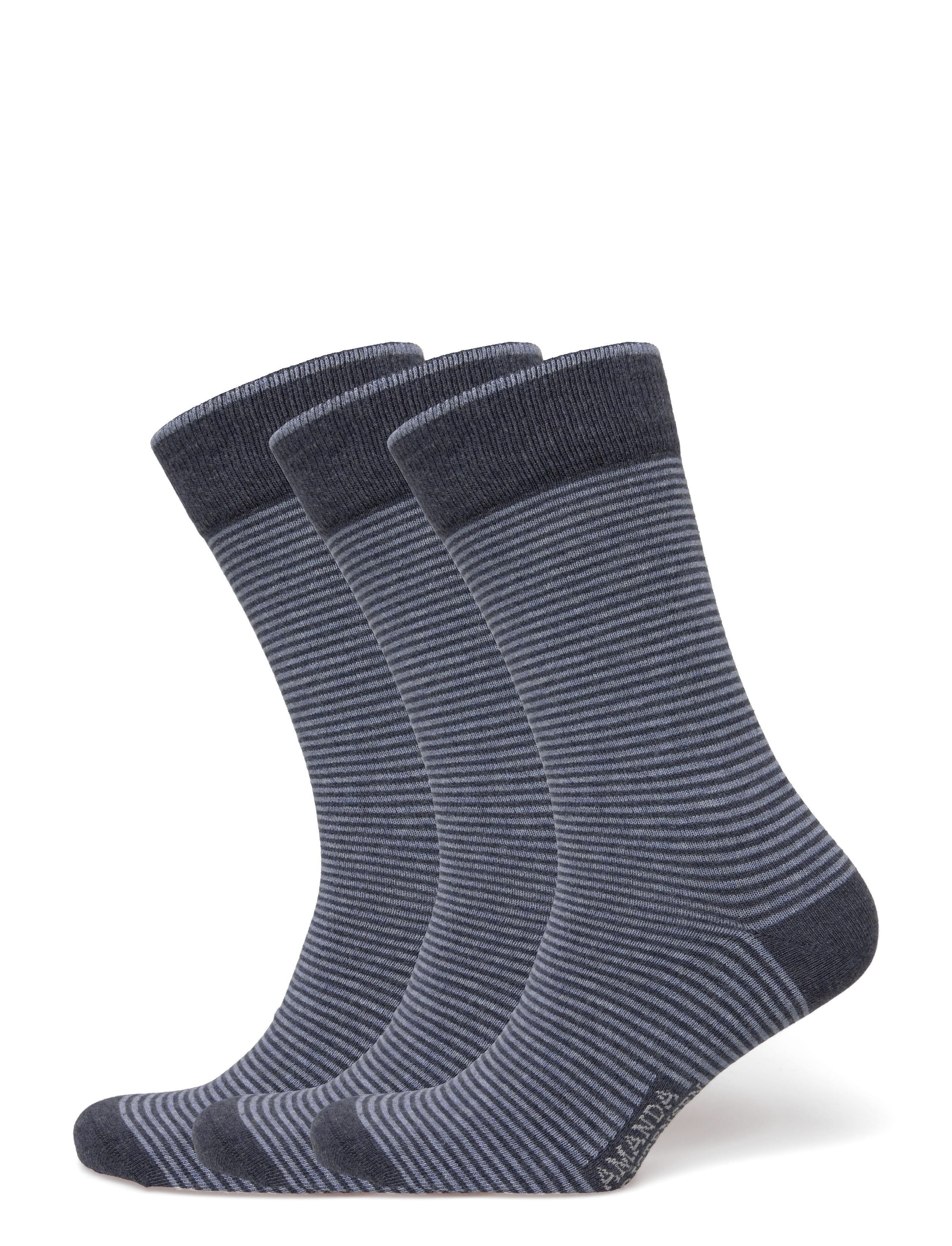 NAVY MELANGE