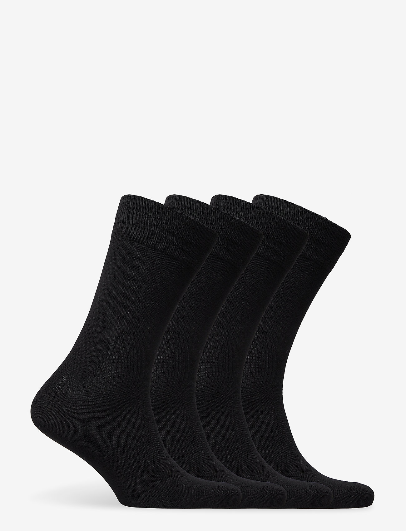 Amanda Christensen - Bamboo Crew Sock 4-Pack - sokker - black - 1