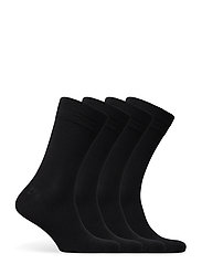 Amanda Christensen - Bamboo Crew Sock 4-Pack - mažiausios kainos - black - 1