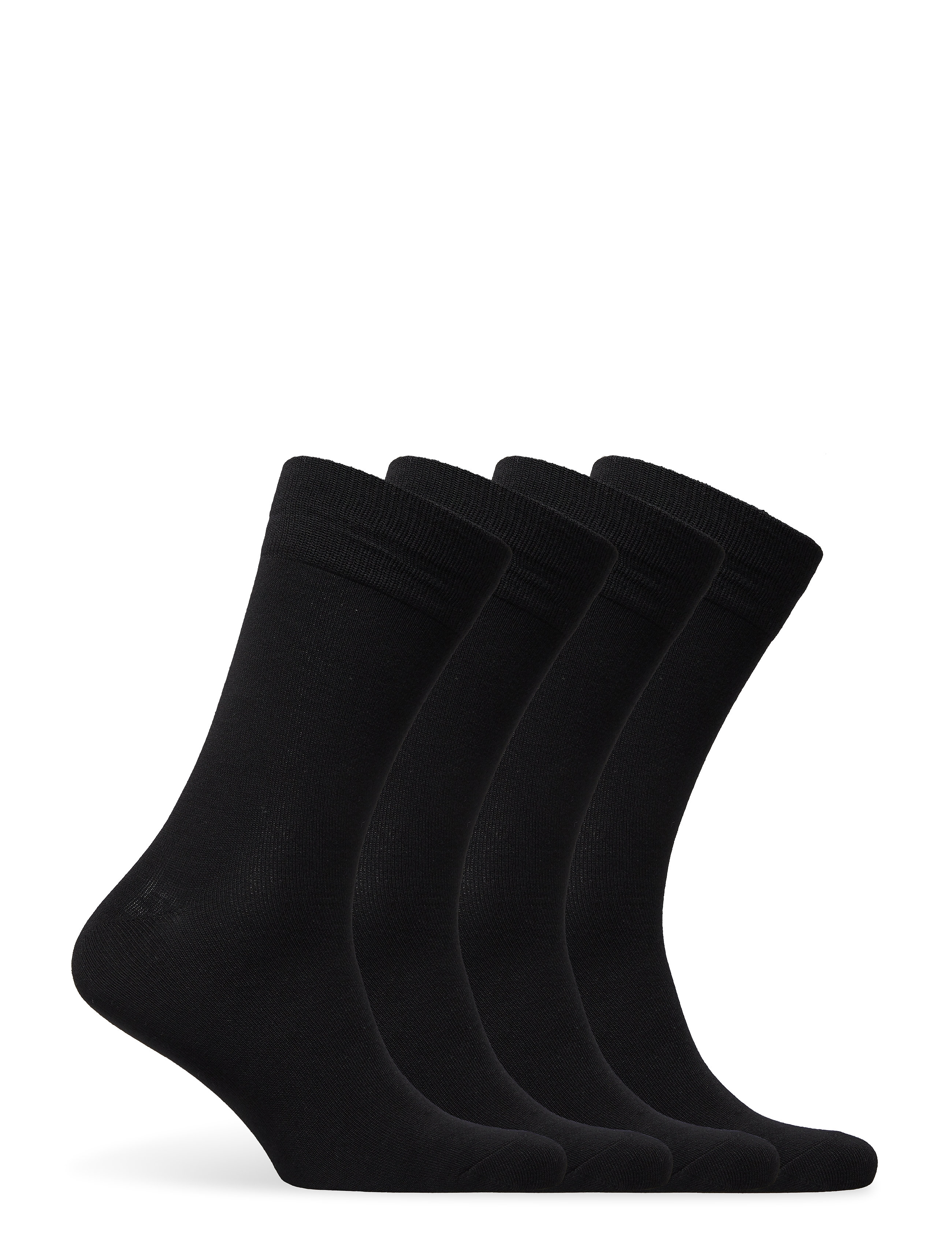 Amanda Christensen - Bamboo Crew Sock 4-pack - die niedrigsten preise - black - 1