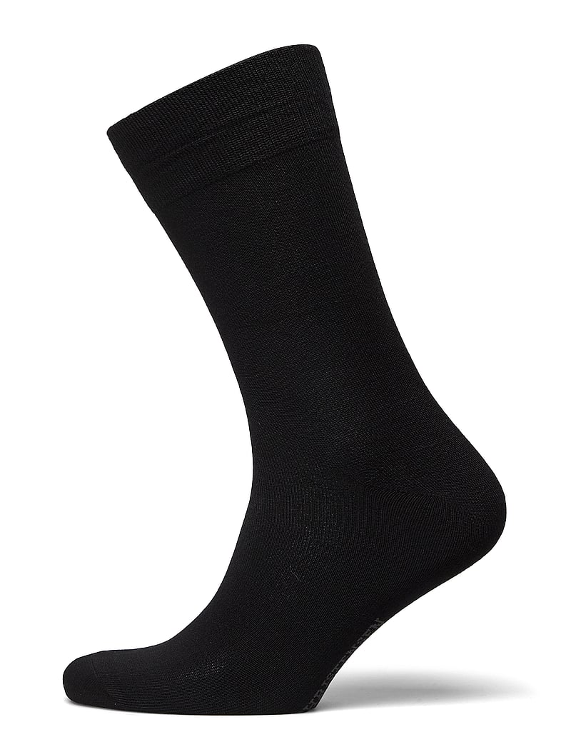 Amanda Christensen - Bamboo Crew Sock 4-Pack - vanliga strumpor - black - 2