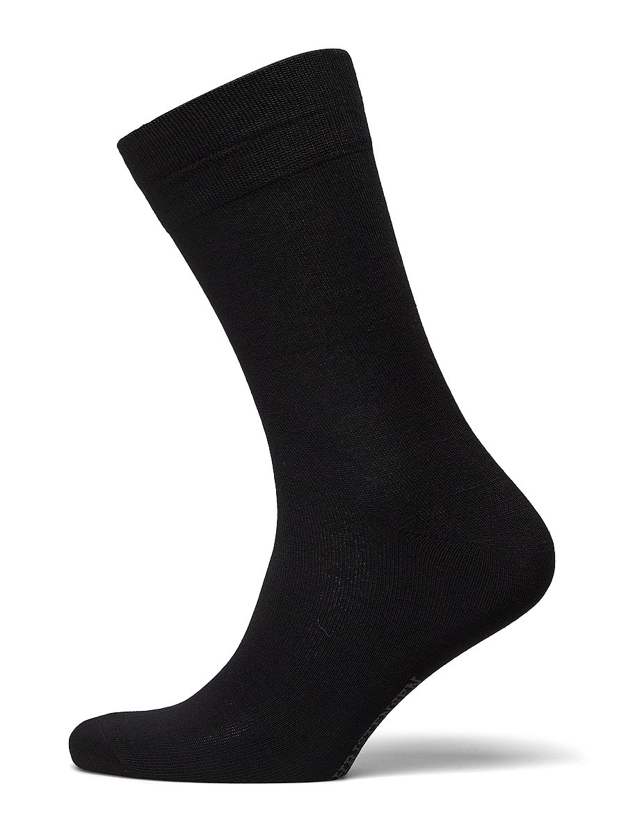 Amanda Christensen - Bamboo Crew Sock 4-pack - crew-socken - black - 2