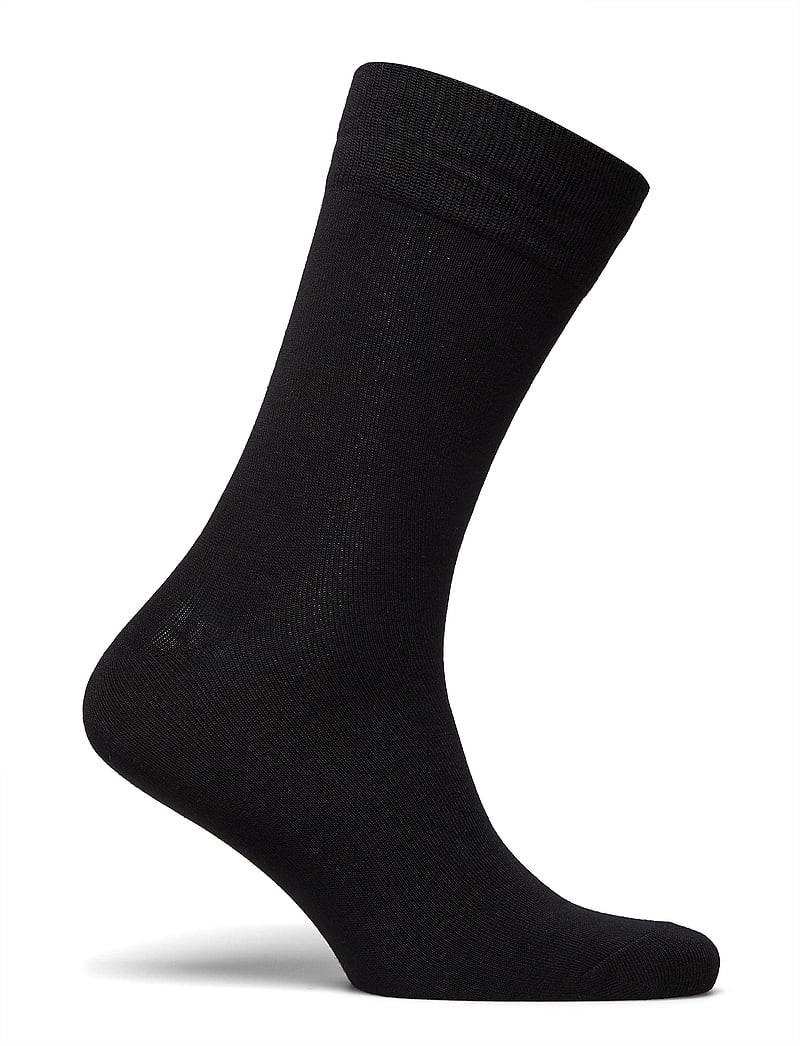 Amanda Christensen - Bamboo Crew Sock 4-Pack - vanliga strumpor - black - 3