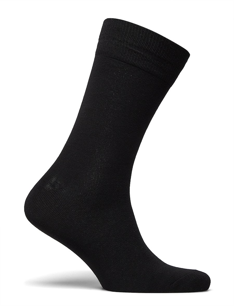 Amanda Christensen - Bamboo Crew Sock 4-pack - crew-socken - black - 3