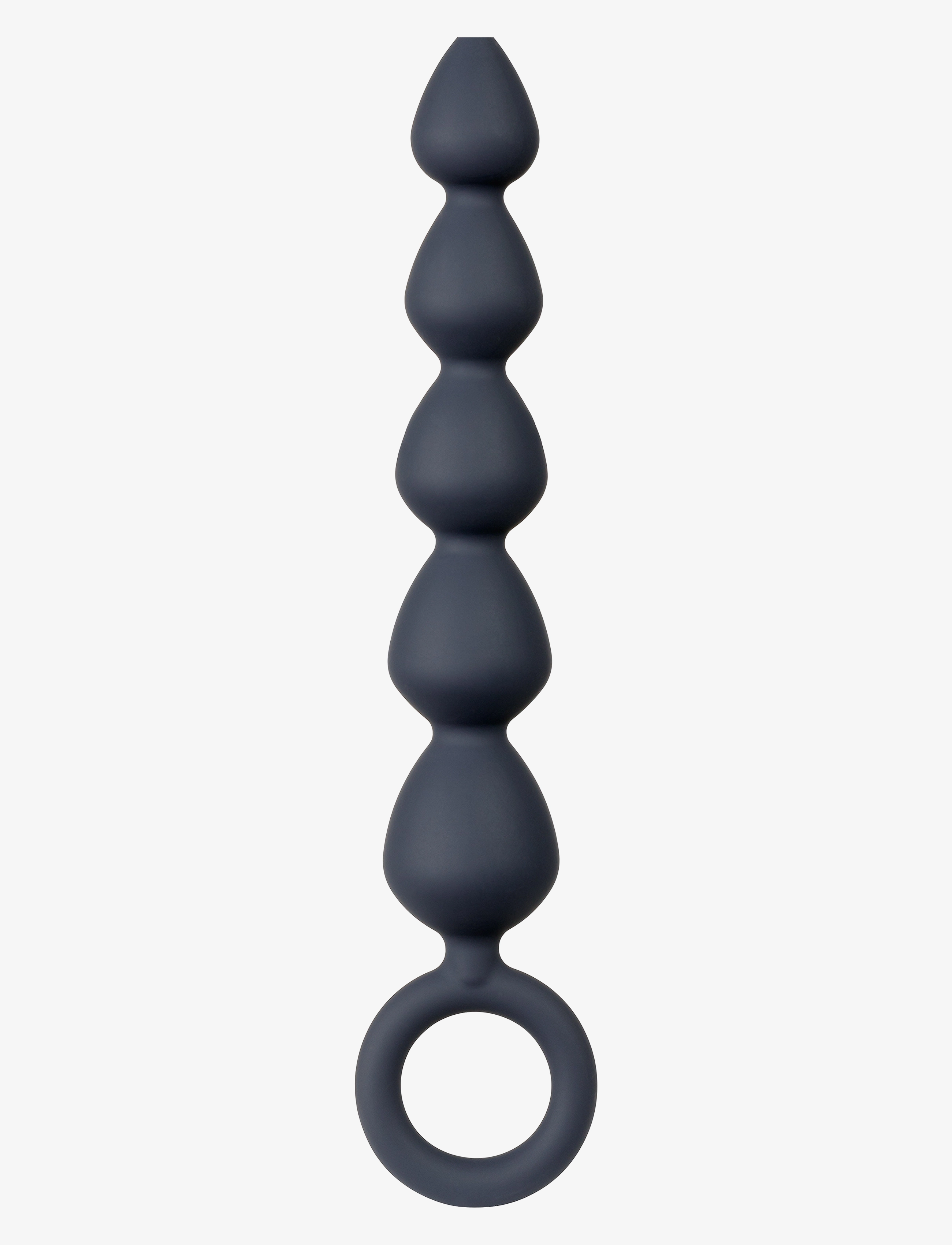 Amaysin Amaysin Silicone Anal Beads - Amaysin - BLACK / black