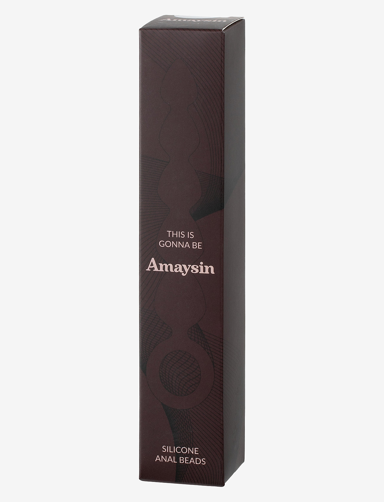 Amaysin - Amaysin Silicone Anal Beads - geisha-kugler & bækkenbundskugler - black - 3