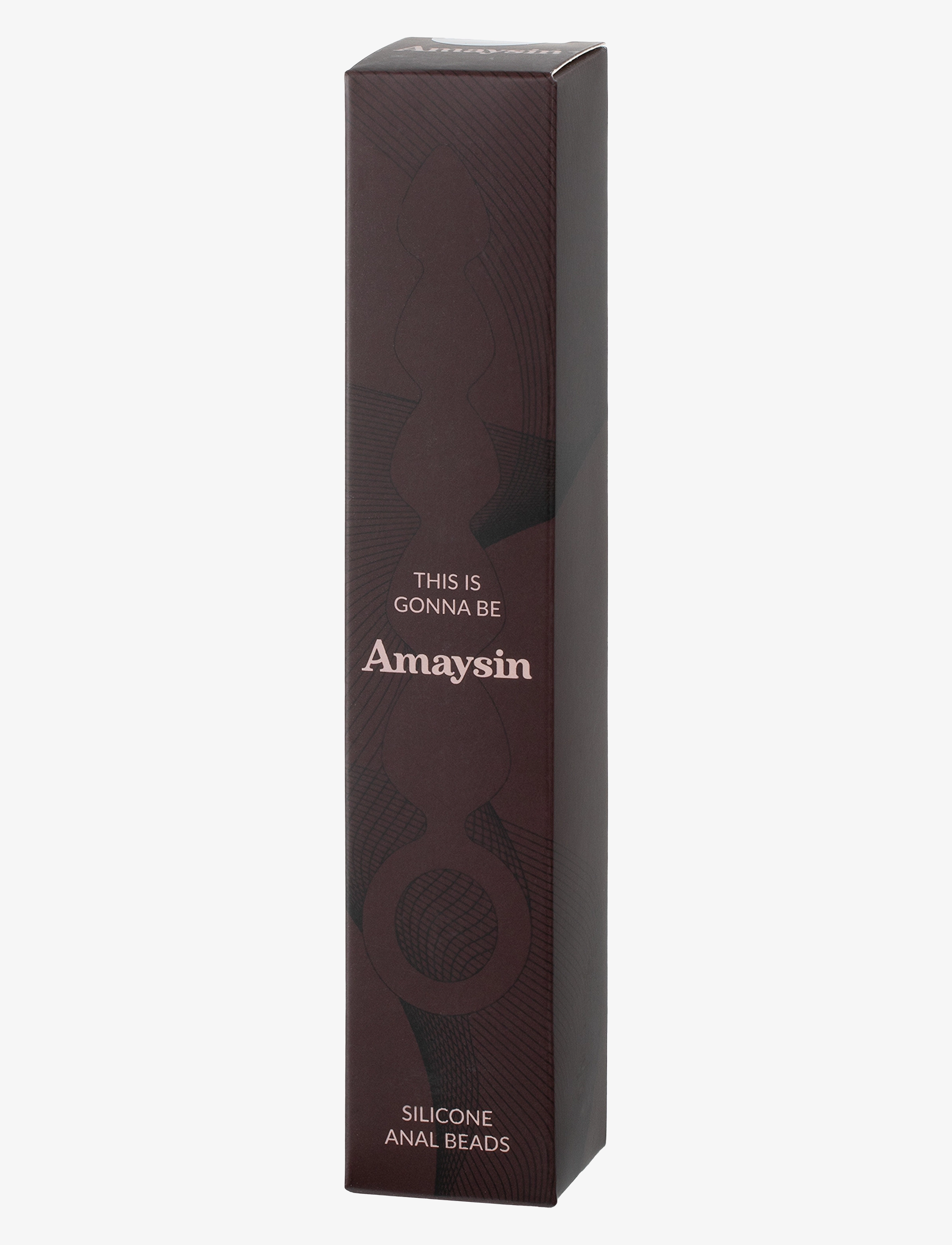 Amaysin - Amaysin Silicone Anal Beads - lägsta priserna - black - 3