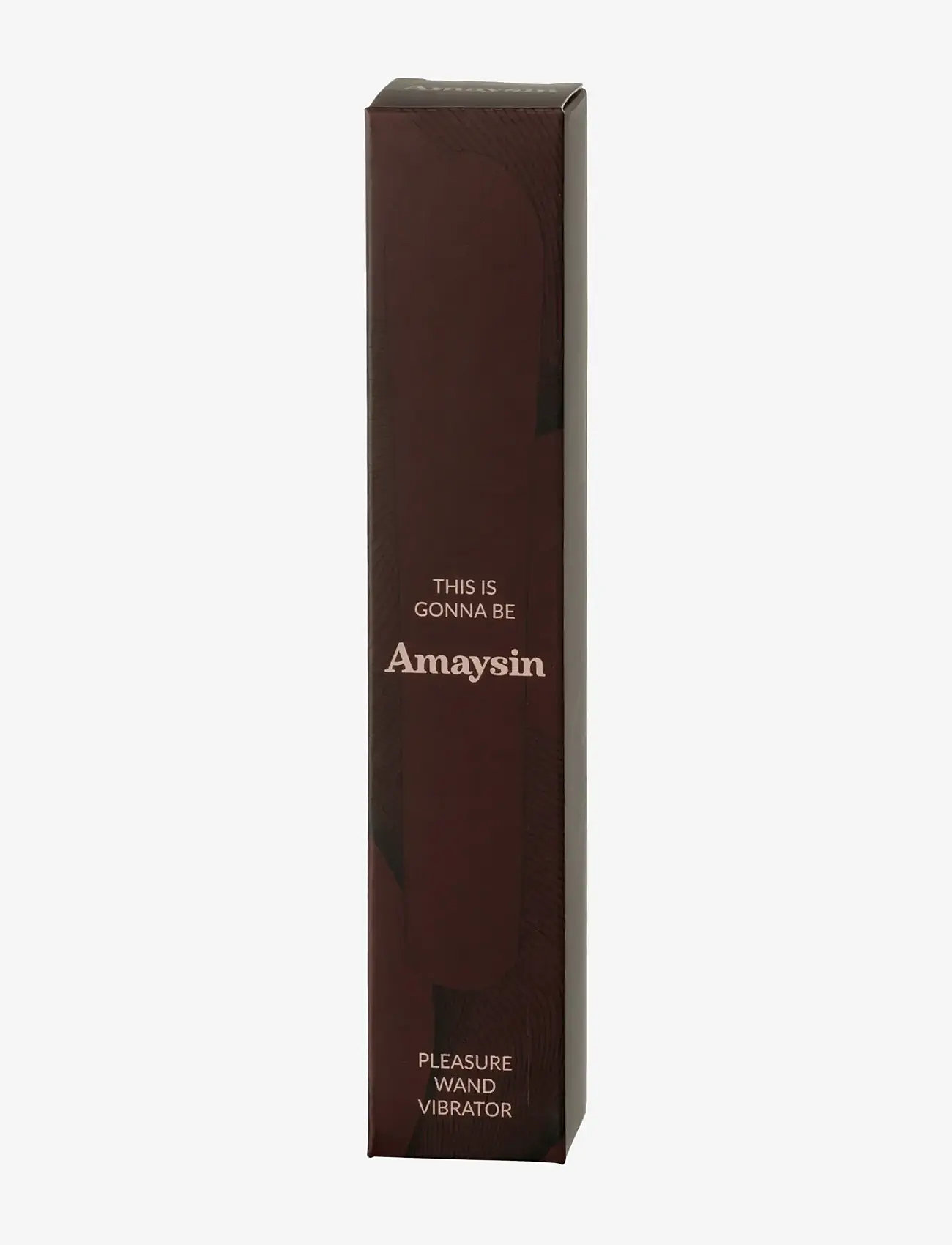 Amaysin - Amaysin Pleasure Wand Vibrator - sex & intimacy - bordeaux - 3