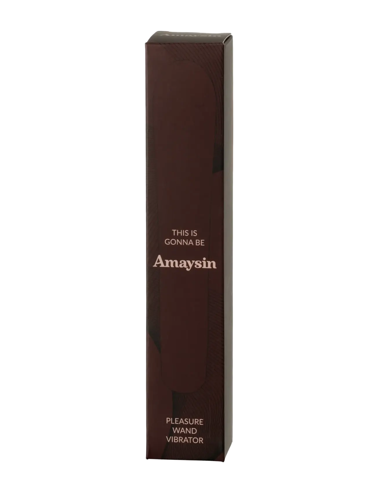 Amaysin - Amaysin Pleasure Wand Vibrator - laveste priser - bordeaux - 3