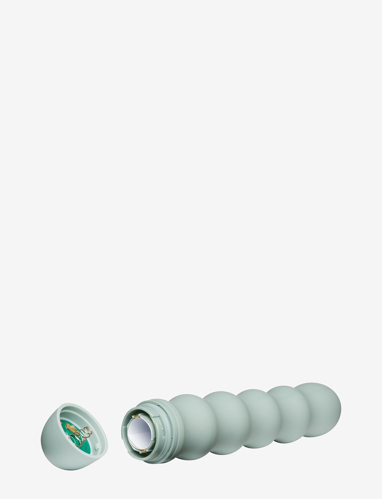 Amaysin - Amaysin Wavy Dildo Vibrator - vibraattorit - green - 2