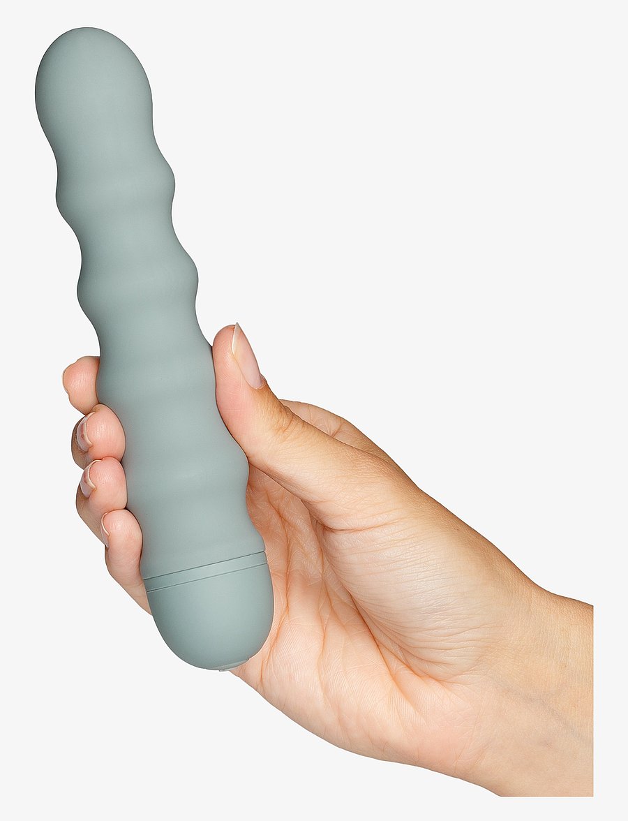 Amaysin - Amaysin Wavy Dildo Vibrator - sex & intimacy - green - 3