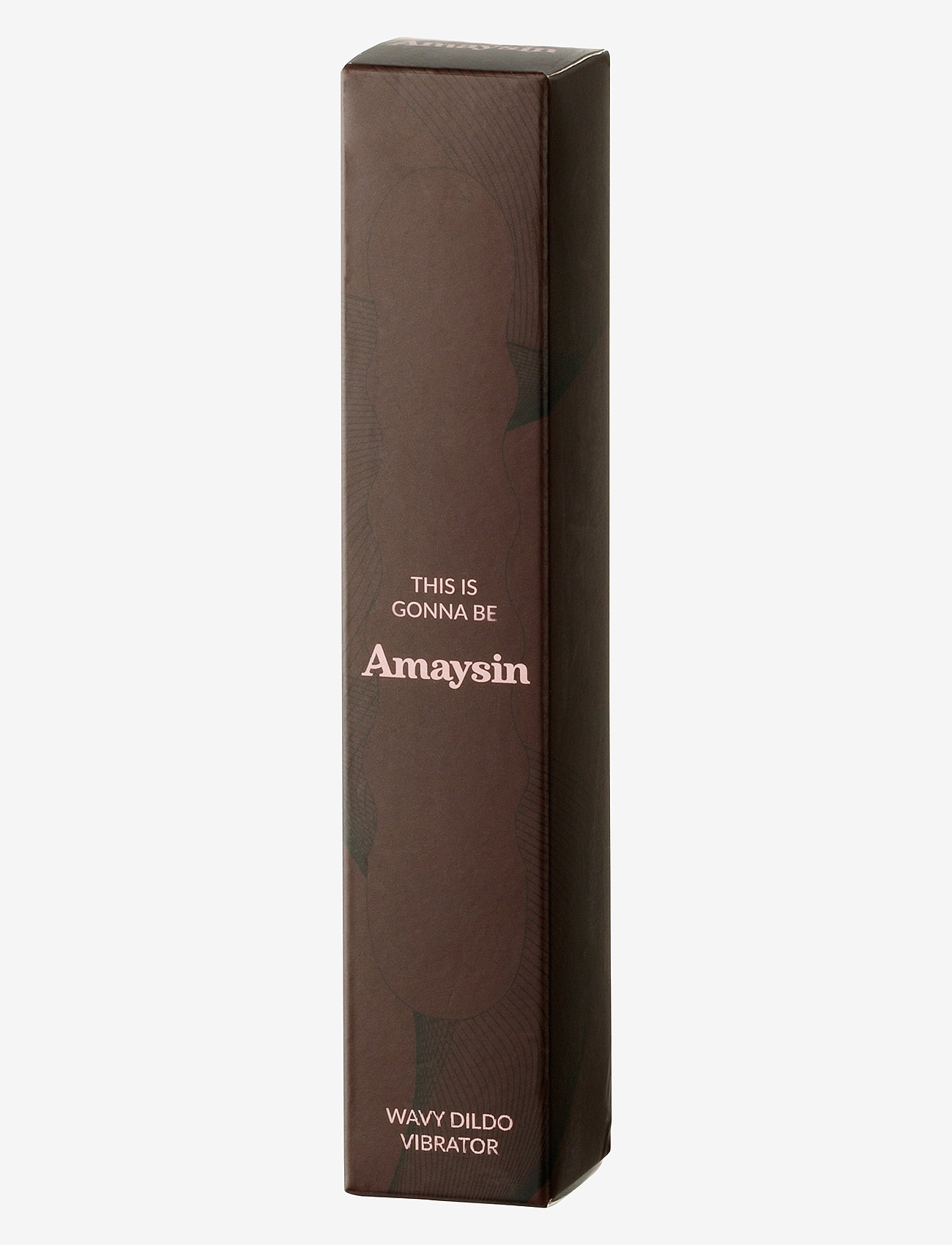 Amaysin - Amaysin Wavy Dildo Vibrator - vibraattorit - green - 4