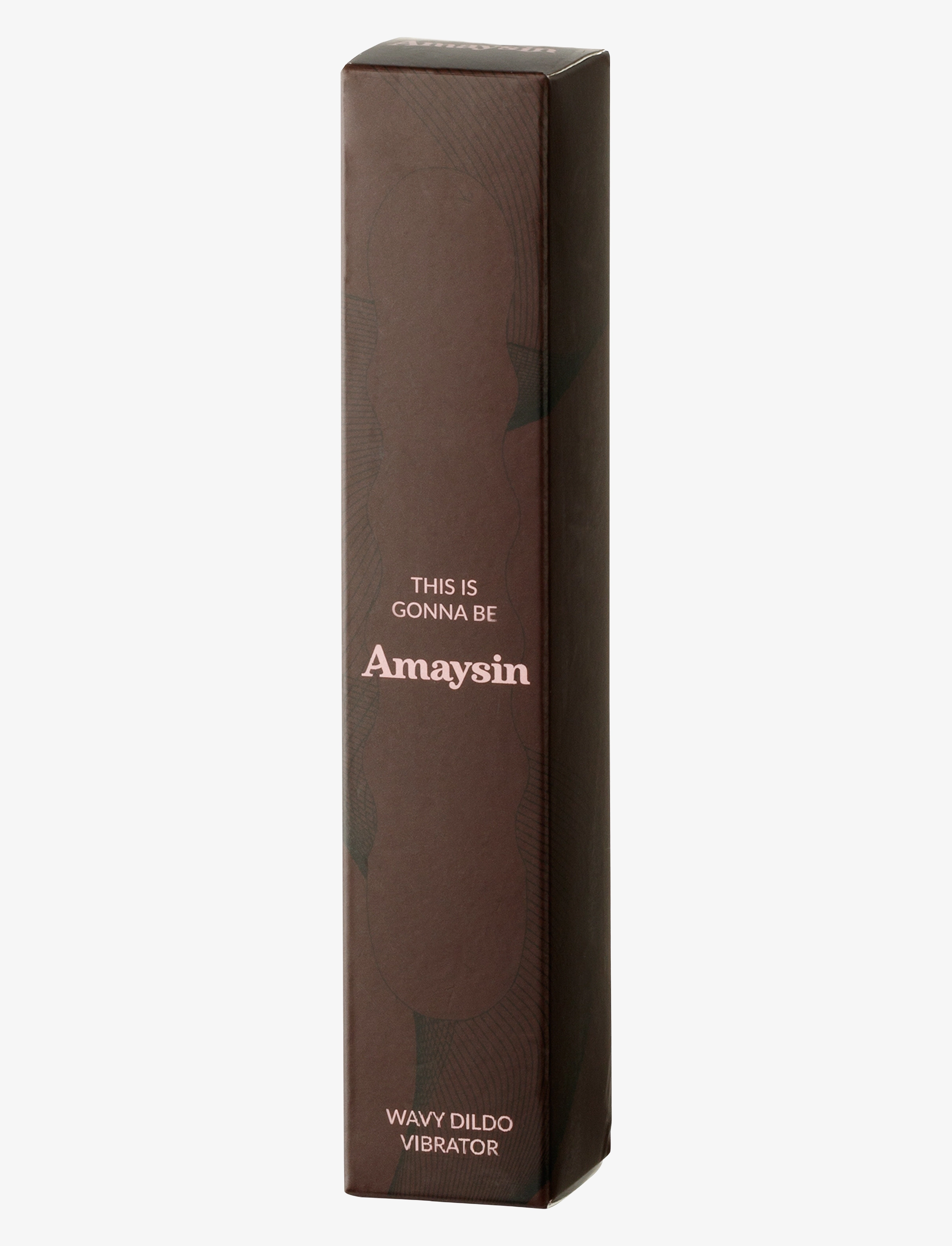 Amaysin - Amaysin Wavy Dildo Vibrator - vibratorer - green - 4
