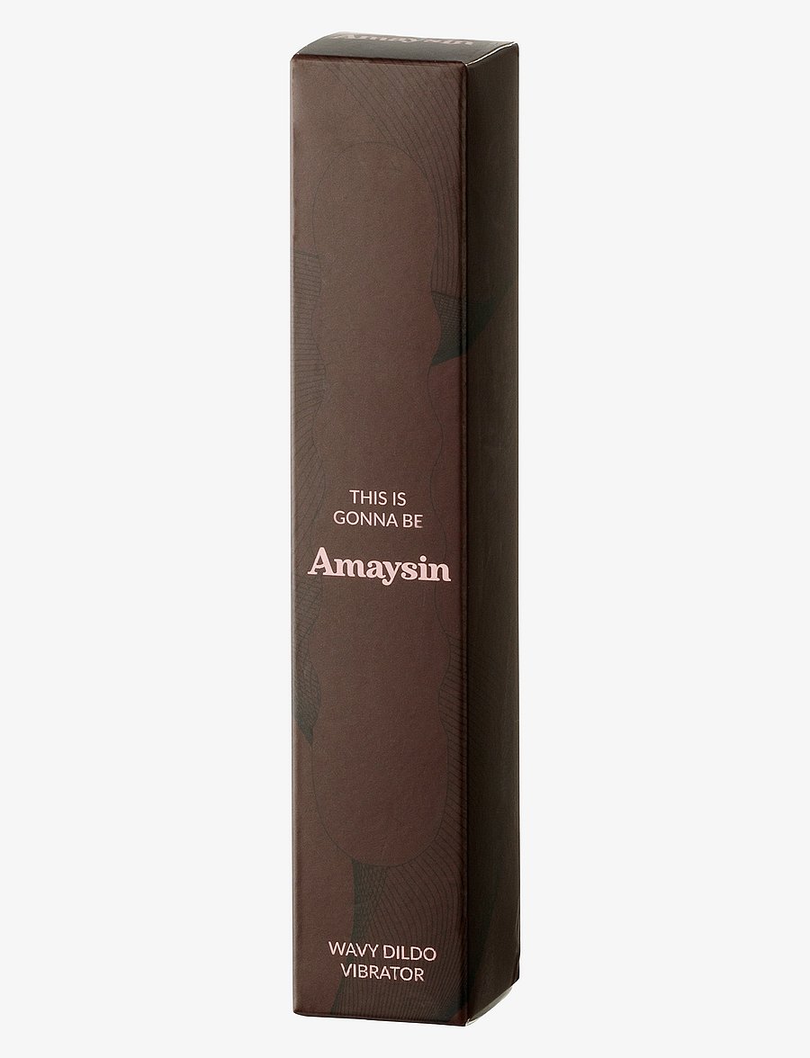 Amaysin - Amaysin Wavy Dildo Vibrator - sex & intimacy - green - 4