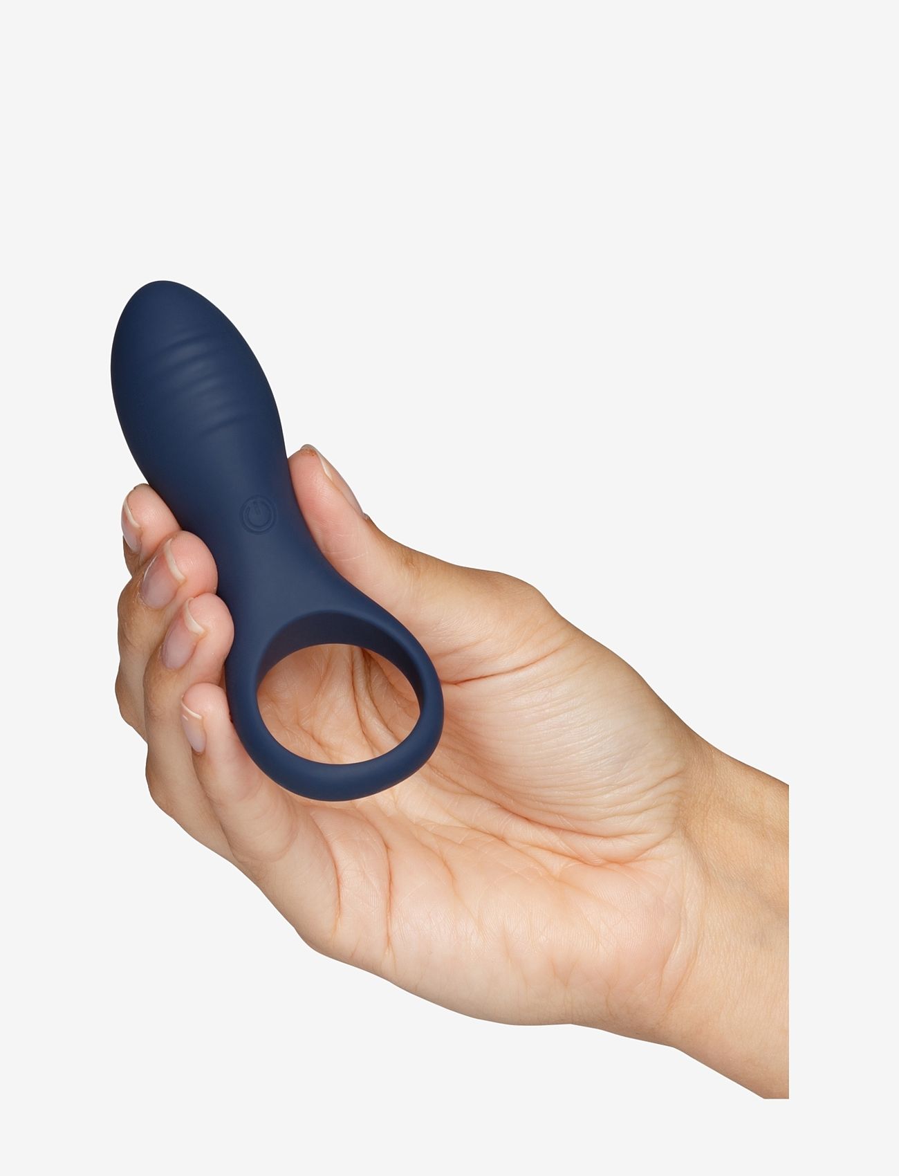 Amaysin - Amaysin Rechargeable Vibrating Love Ring - sex & intimacy - dark blue - 4