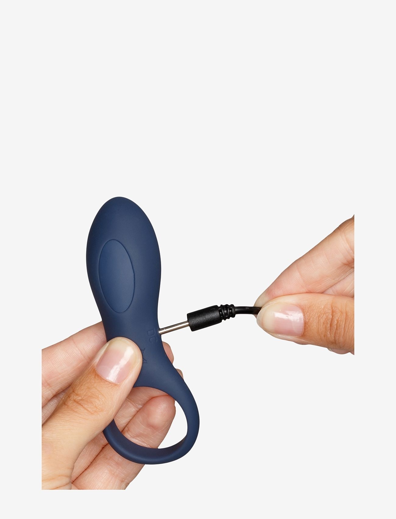 Amaysin - Amaysin Rechargeable Vibrating Love Ring - sex & intimacy - dark blue - 5