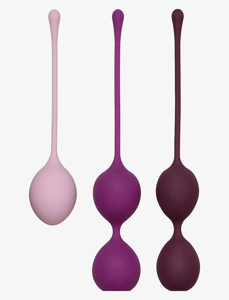 Amaysin - Amaysin Triple Kegel Exerciser Balls Set - sex & intimacy - rose;purple;bordeaux - 0
