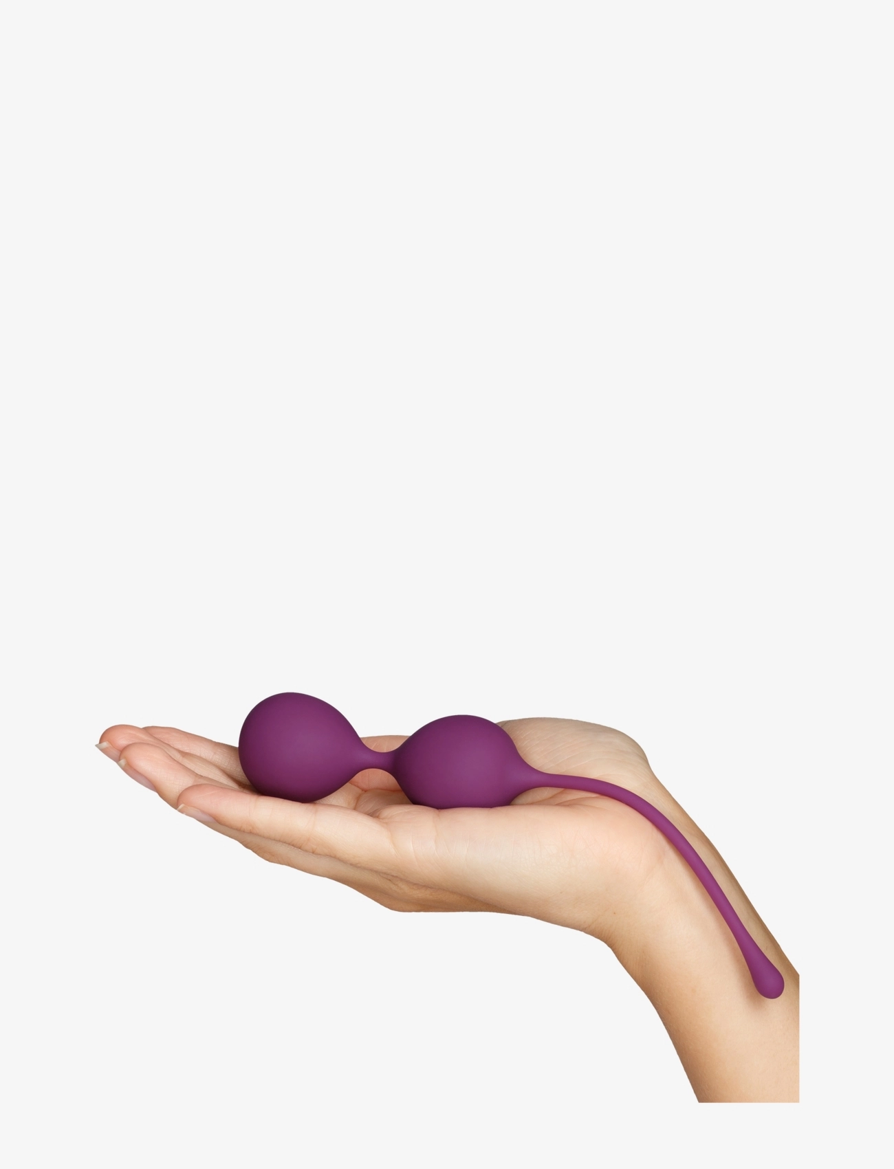 Amaysin - Amaysin Double Kegel Balls - geishakulor & knipkulor - purple - 2