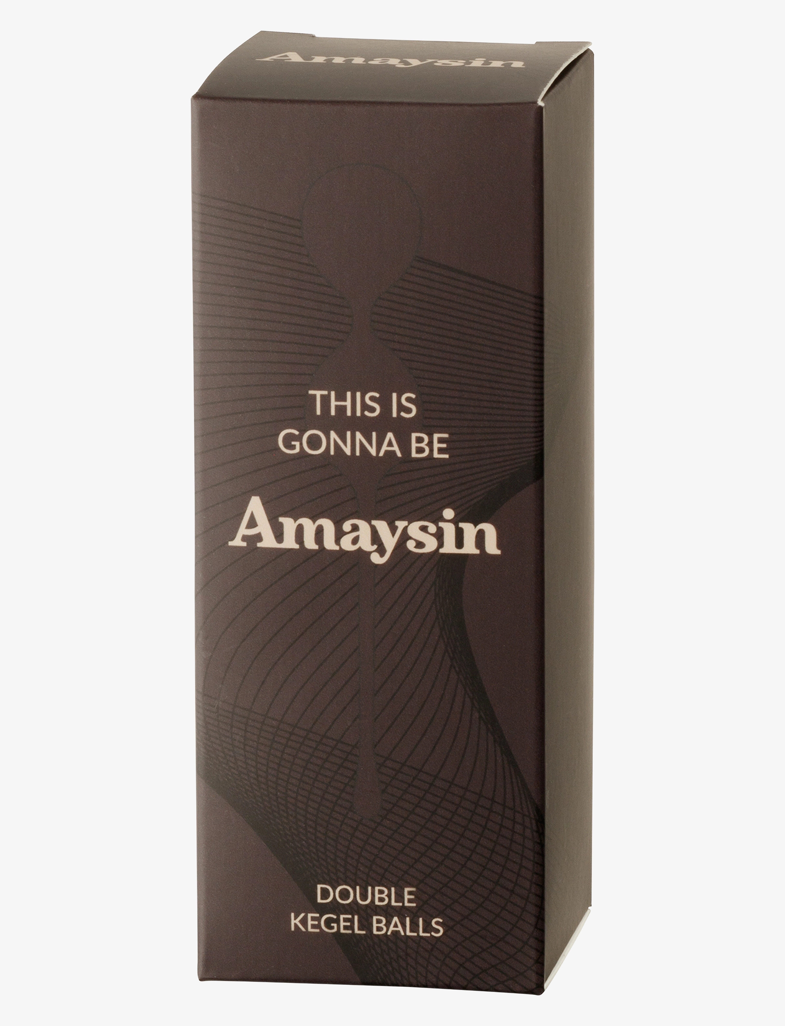 Amaysin - Amaysin Double Kegel Balls - geishakulor & knipkulor - purple - 3