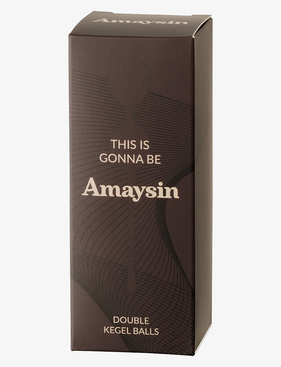 Amaysin - Amaysin Double Kegel Balls - sex & intimacy - purple - 3