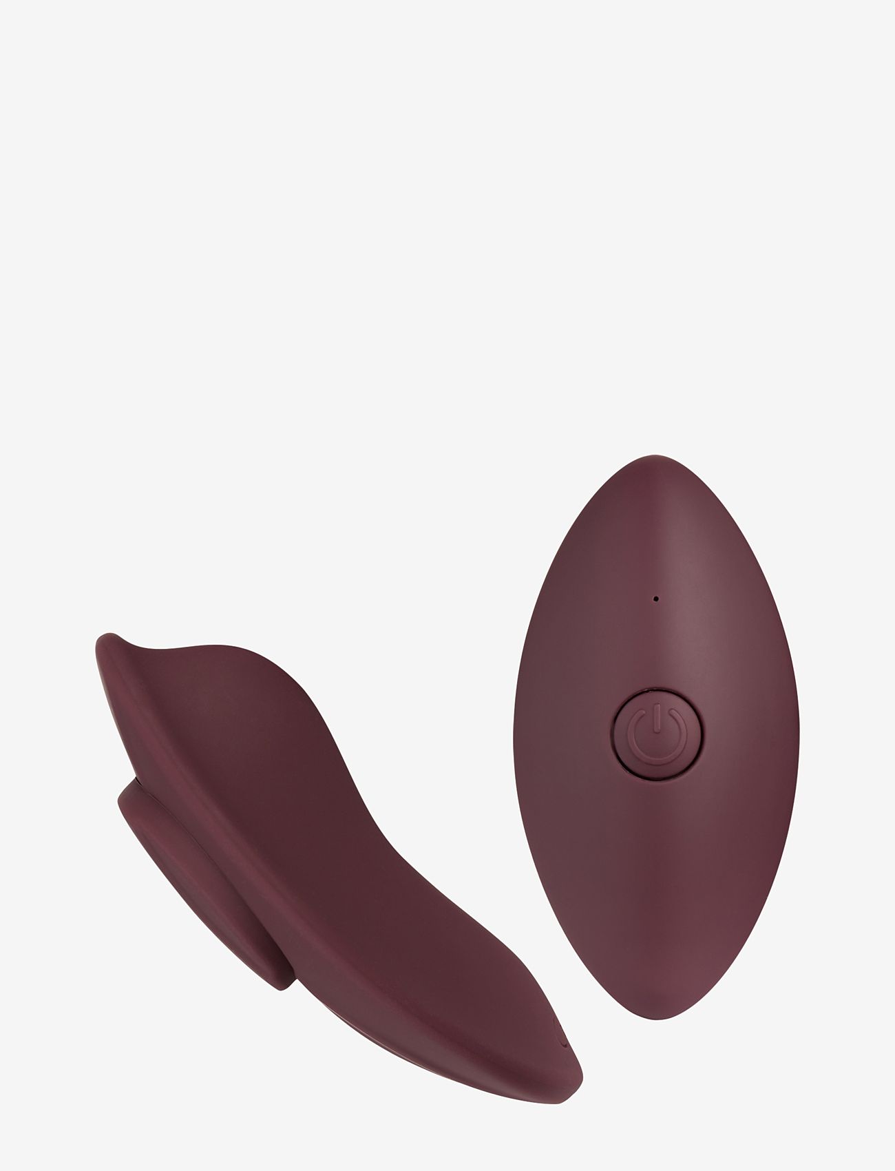 Amaysin - Amaysin Trusse Vibrator Opladelig og Fjernbetjent - vibratorer - bordeaux - 0