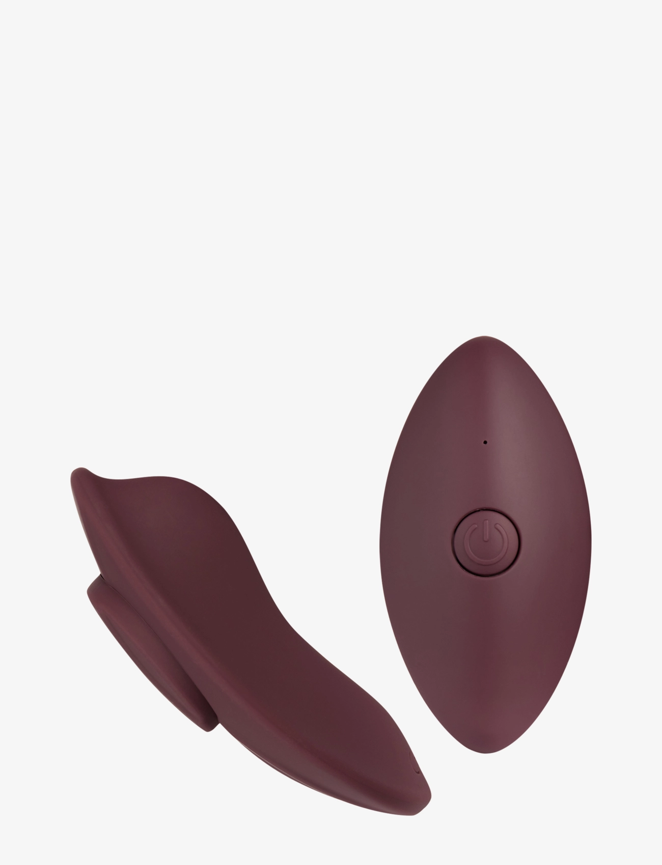 Amaysin Amaysin Trusse Vibrator Opladelig og Fjernbetjent - Amaysin - BORDEAUX / red