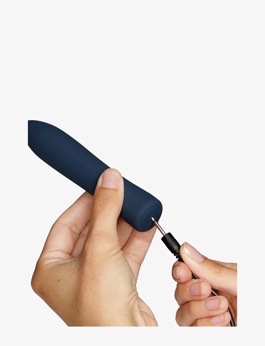 Amaysin - Amaysin Powerful Rechargeable Clitoral Vibrator - sex & intimacy - dark blue - 3