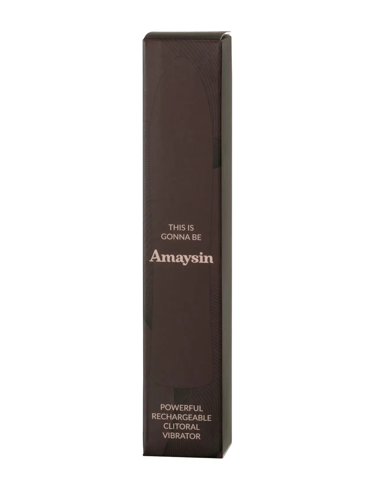 Amaysin - Amaysin Powerful Rechargeable Clitoral Vibrator - vibratorer - dark blue - 4