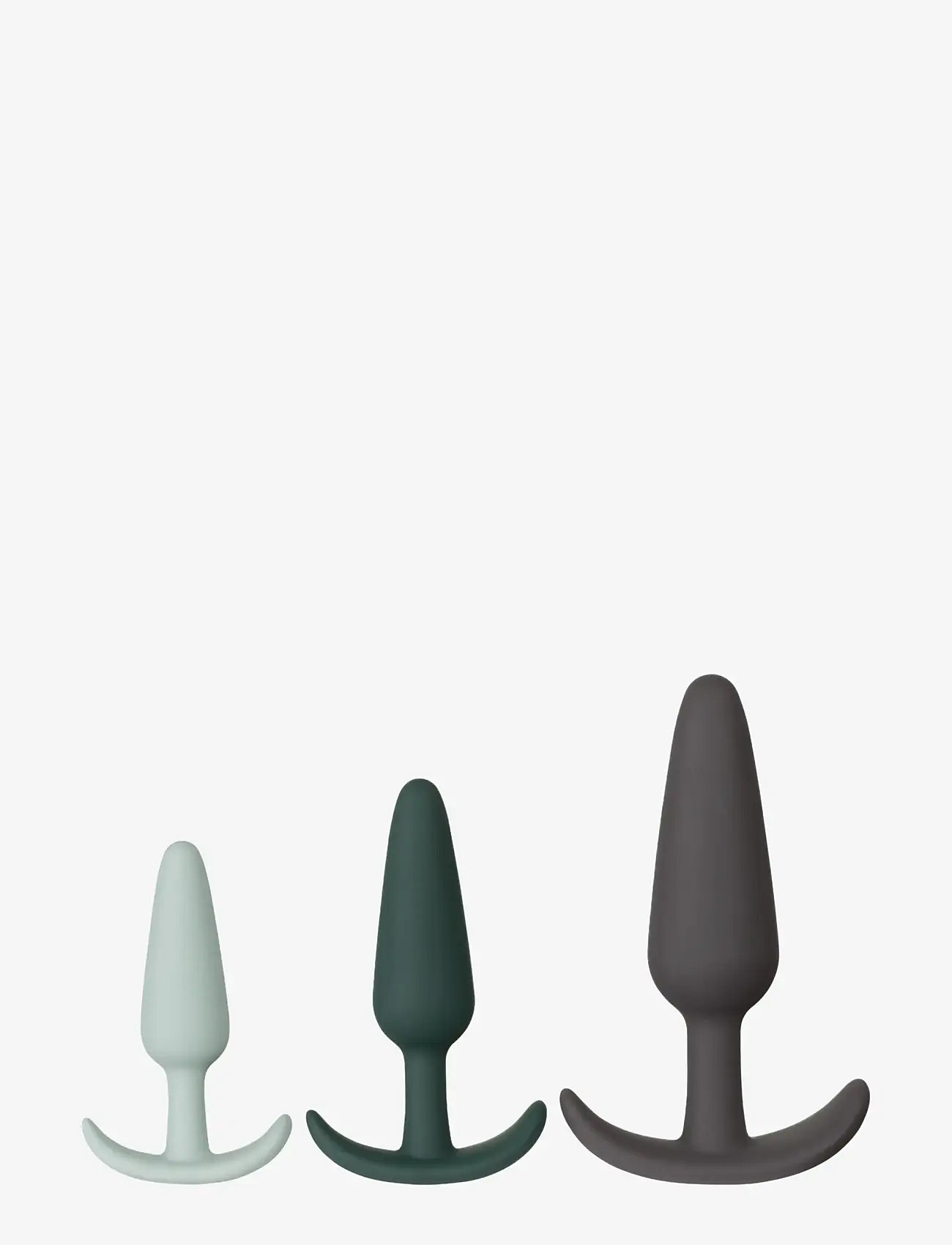 Amaysin - Amaysin Triple Butt Plug Set - sex & intimacy - green;black - 0