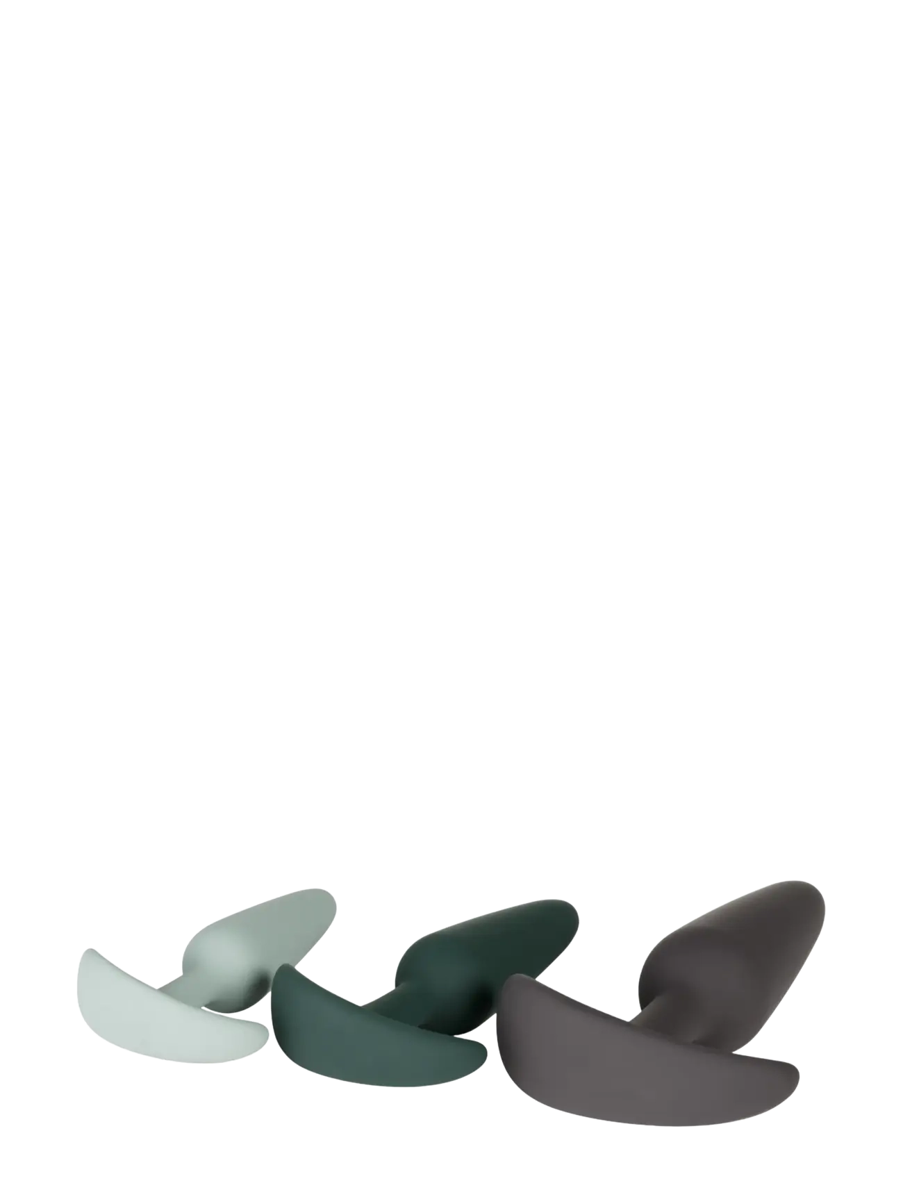 Amaysin - Amaysin Triple Butt Plug Set - sex & intimacy - green;black - 1